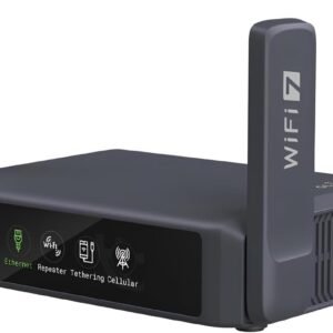 GL.iNet GL-BE3600 Slate 7 Wi-Fi 7 Travel Router Touchscreen 2.5G