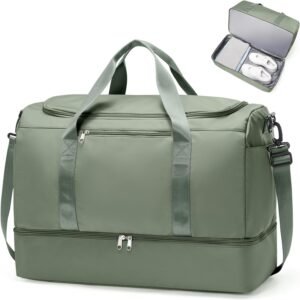 Extra Large Travel Duffle Bag, Carry-On Weekender Bags for Women Travel