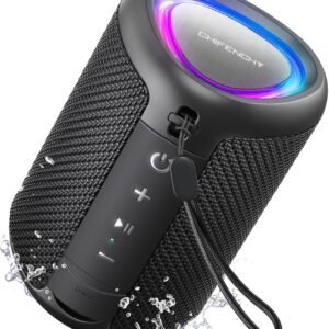 Portable Bluetooth Speaker Beach Essentials: IPX5 Waterproof for Outdoor